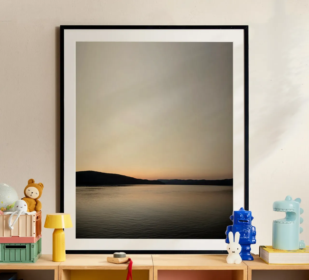 sky reflection twilight poster da twillight