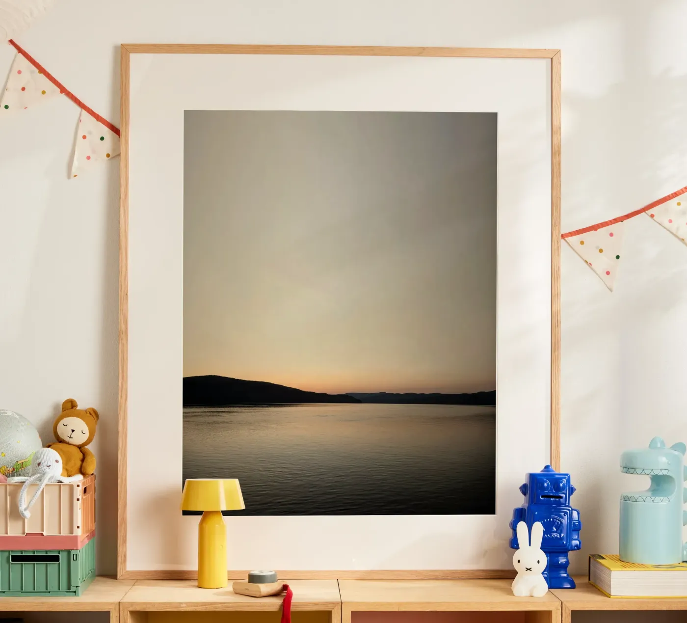 sky reflection twilight poster da twillight