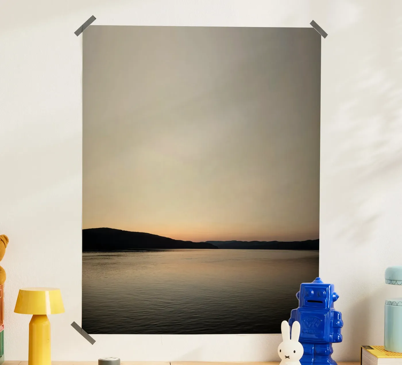 sky reflection twilight poster da twillight