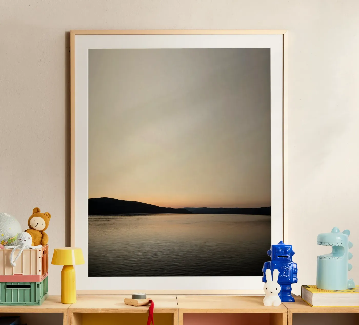 sky reflection twilight poster da twillight