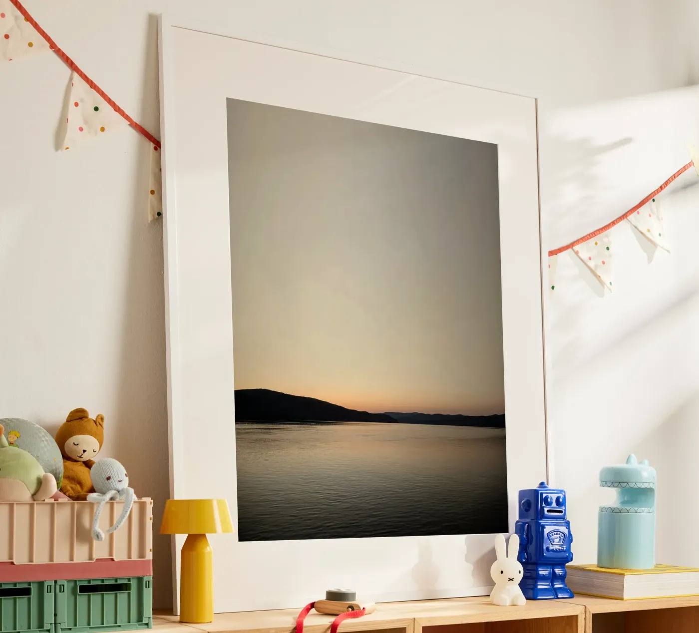 sky reflection twilight poster da twillight
