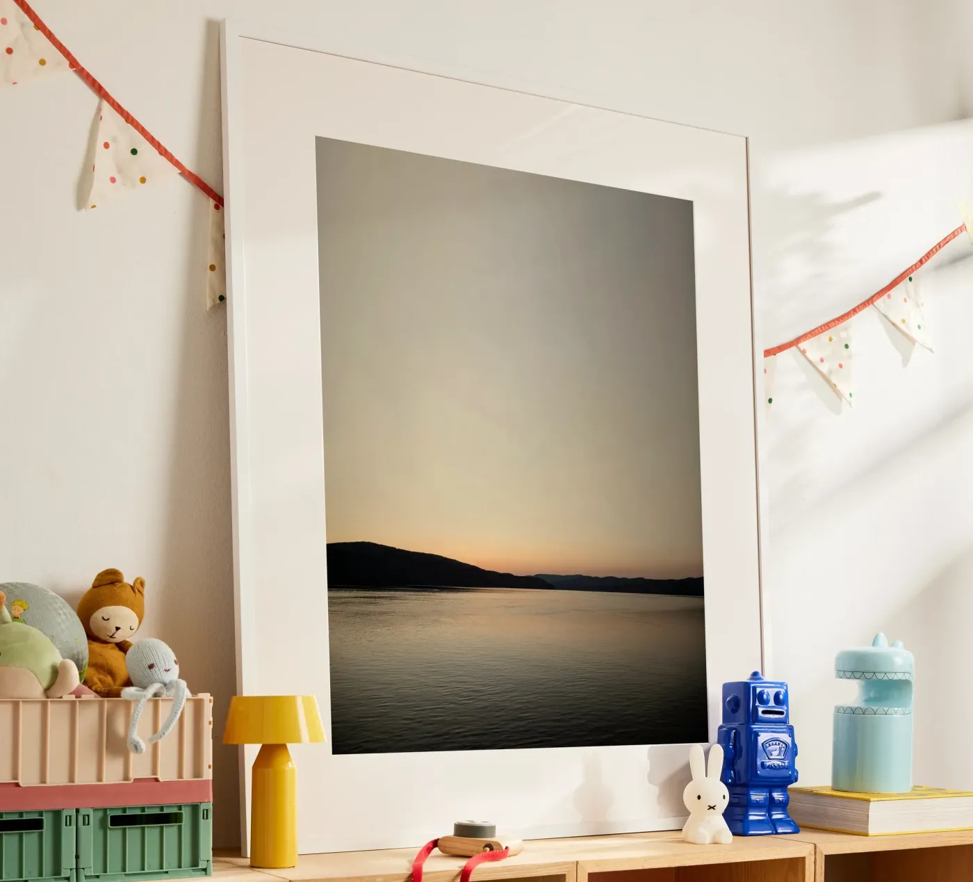 sky reflection twilight poster da twillight