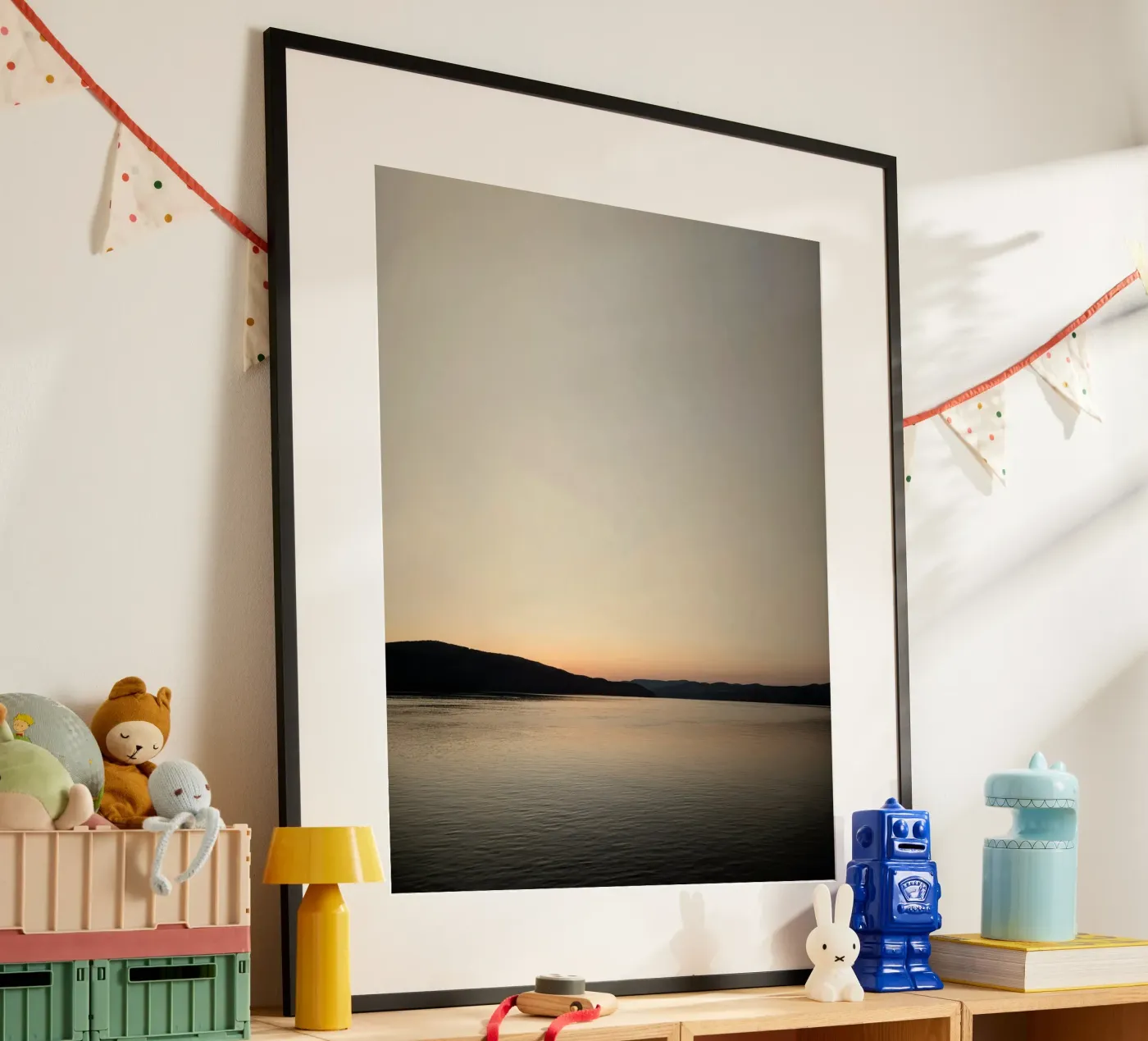 sky reflection twilight poster da twillight