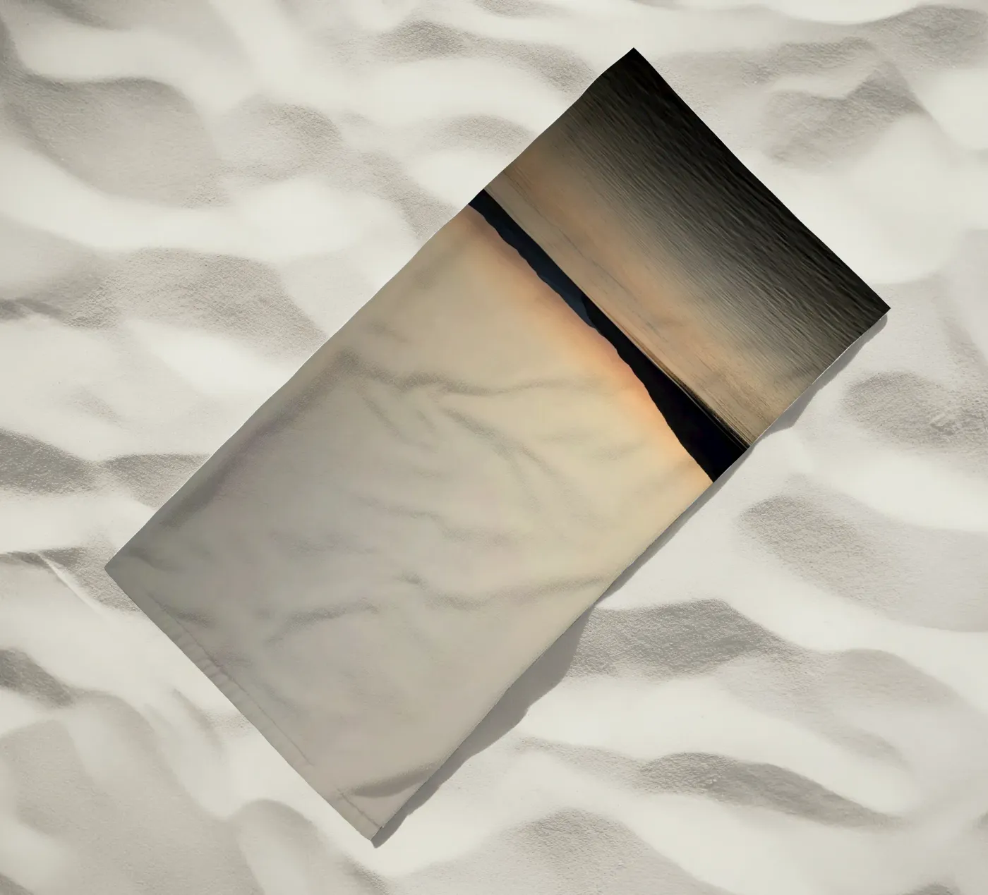 sky reflection twilight telo mare da twillight