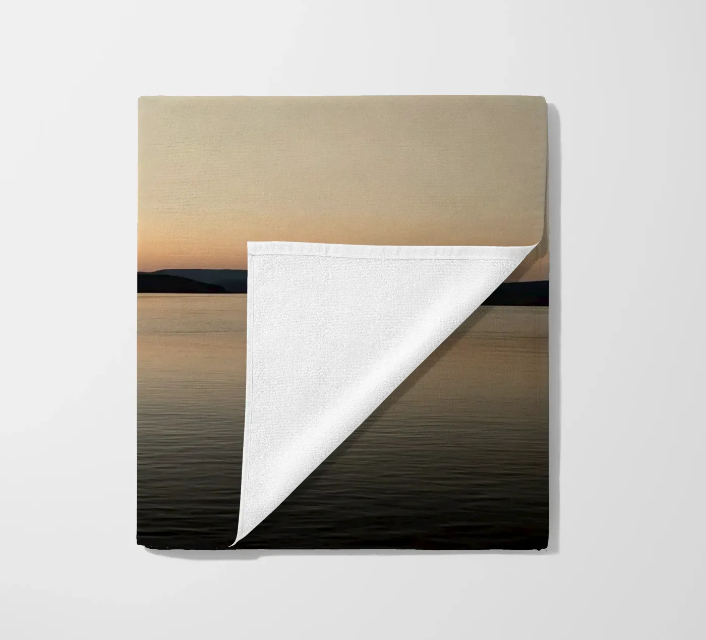 sky reflection twilight telo mare da twillight