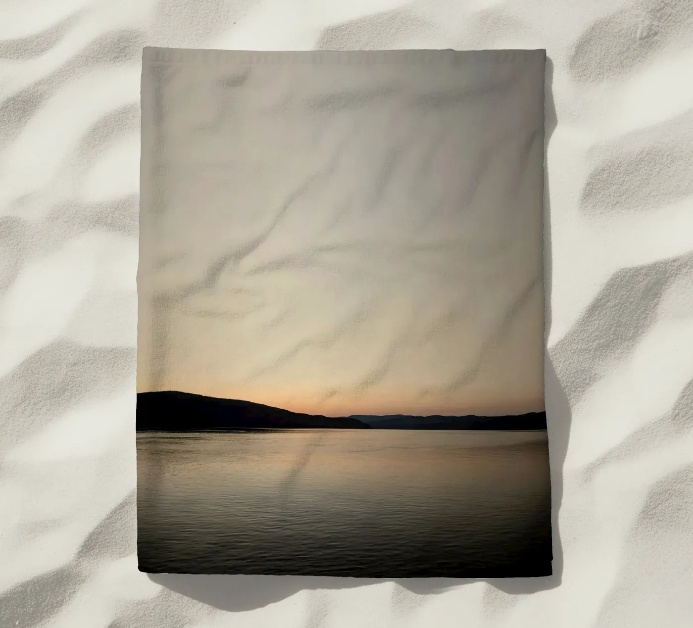 sky reflection twilight telo mare da twillight