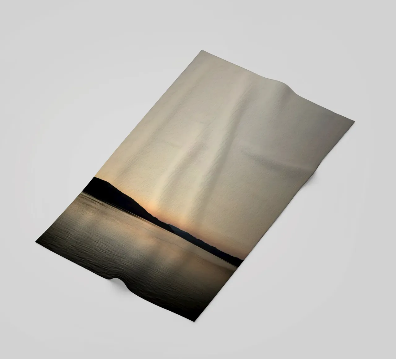 sky reflection twilight telo mare da twillight