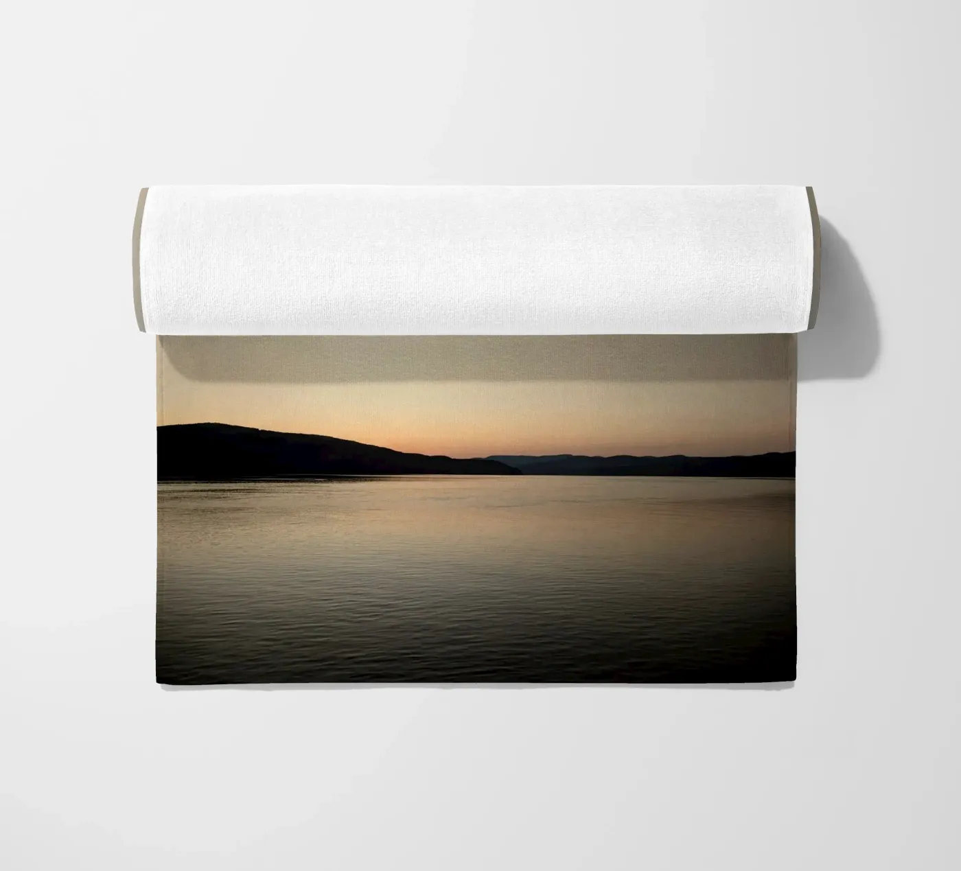 sky reflection twilight telo mare da twillight