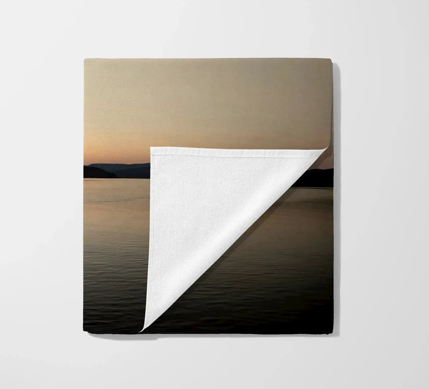 sky reflection twilight telo mare da twillight