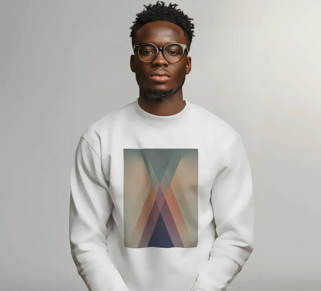 Geometria moderna n. 1 felpa da Metron