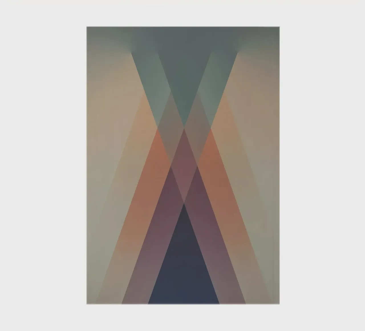 Modern Geometry No 1 notebook by Metron