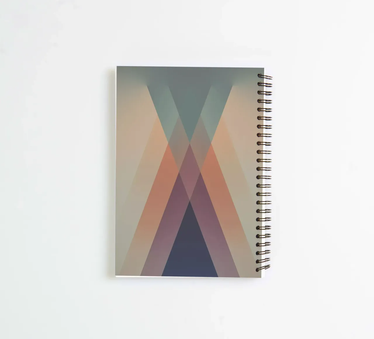 Modern Geometry No 1 spiral notebook by Metron
