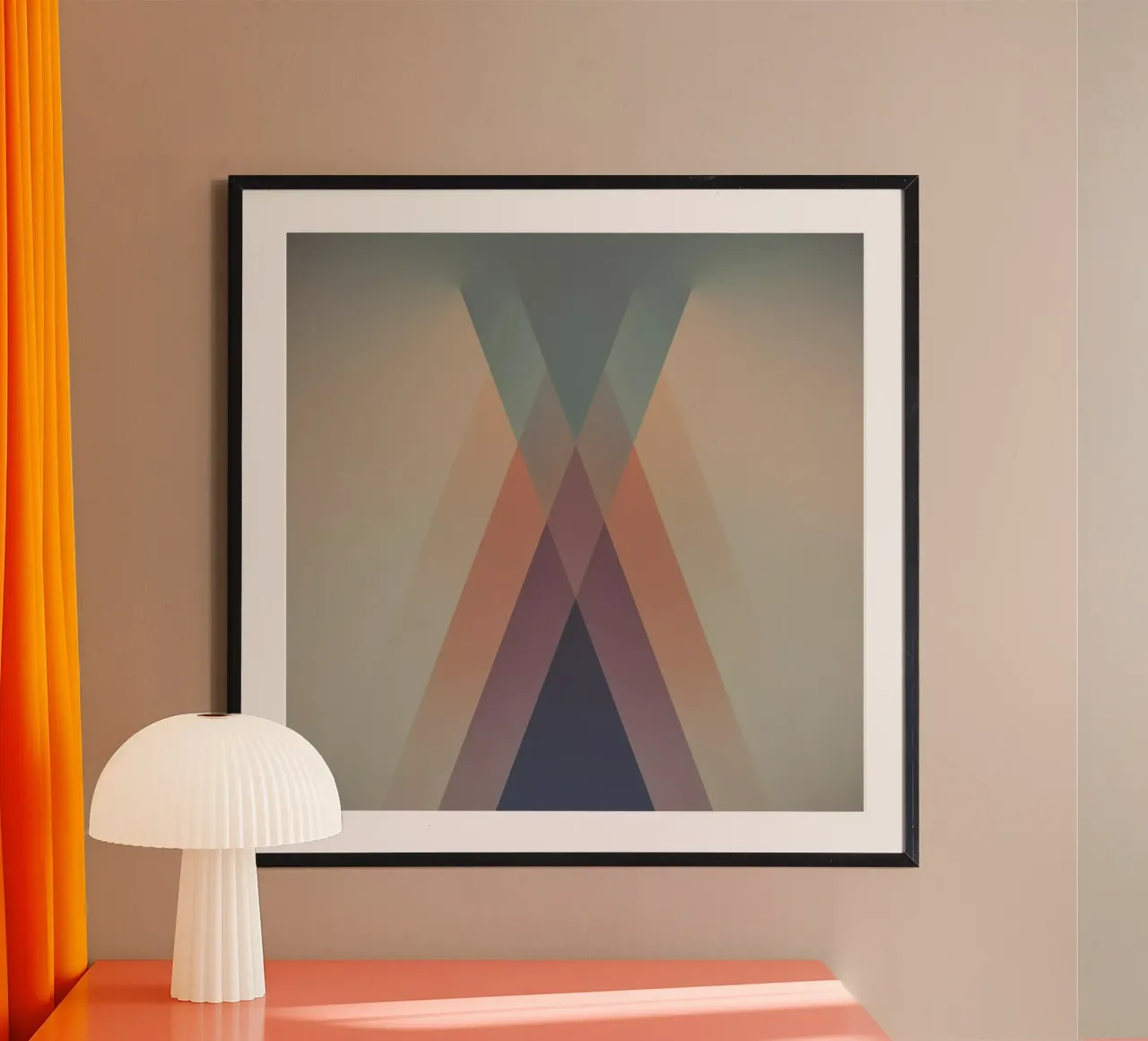 Geometria moderna n. 1 carta hahnemühle da Metron