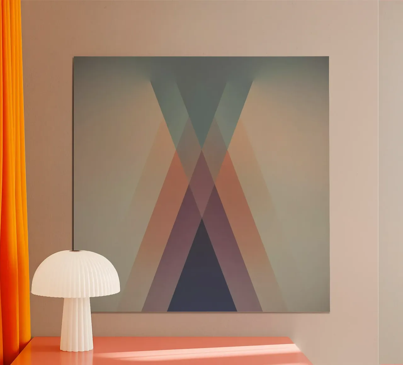 Geometria moderna n. 1 carta hahnemühle da Metron
