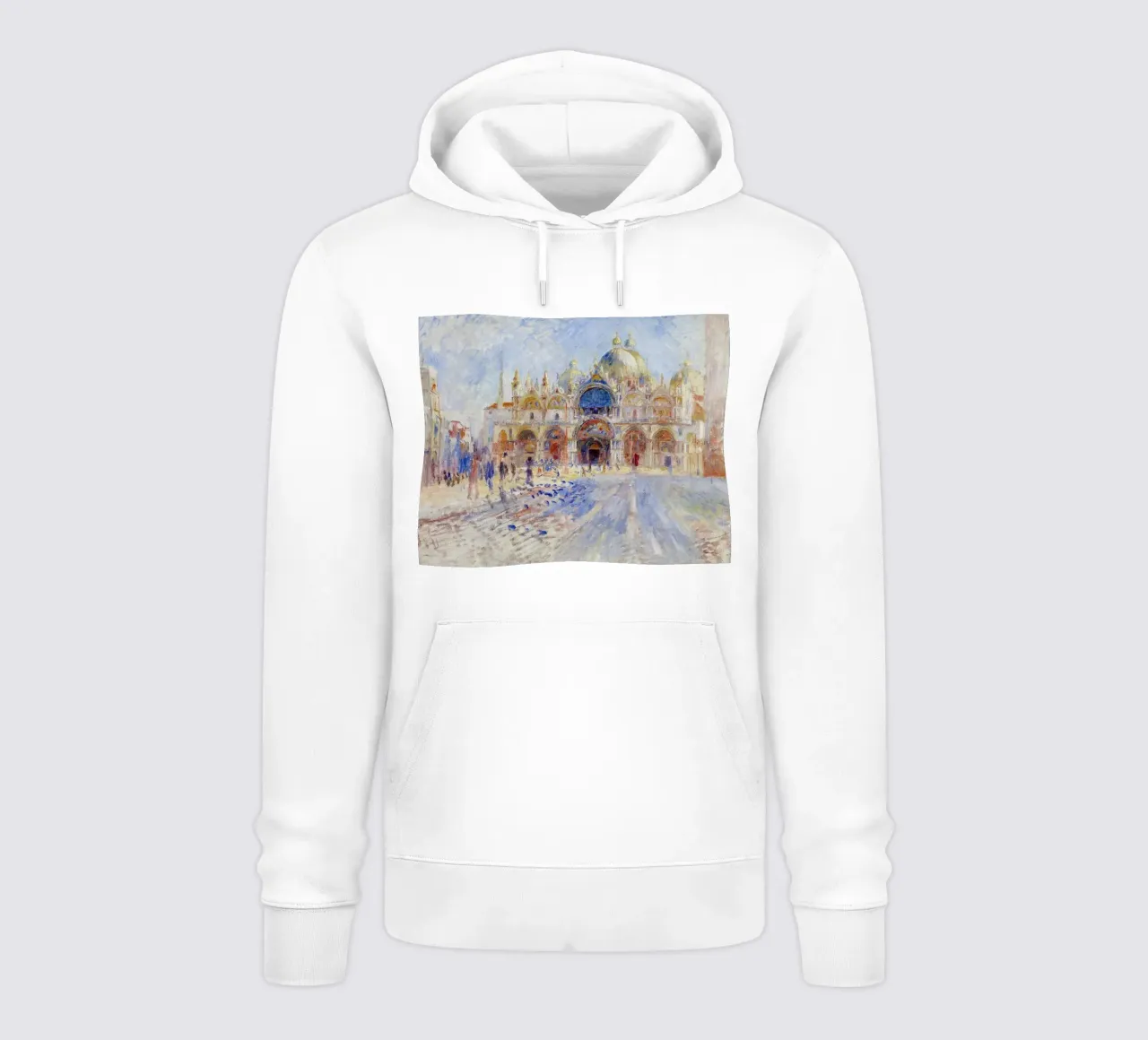 The Piazza San Marco felpa con cappuccio da LaurelArt
