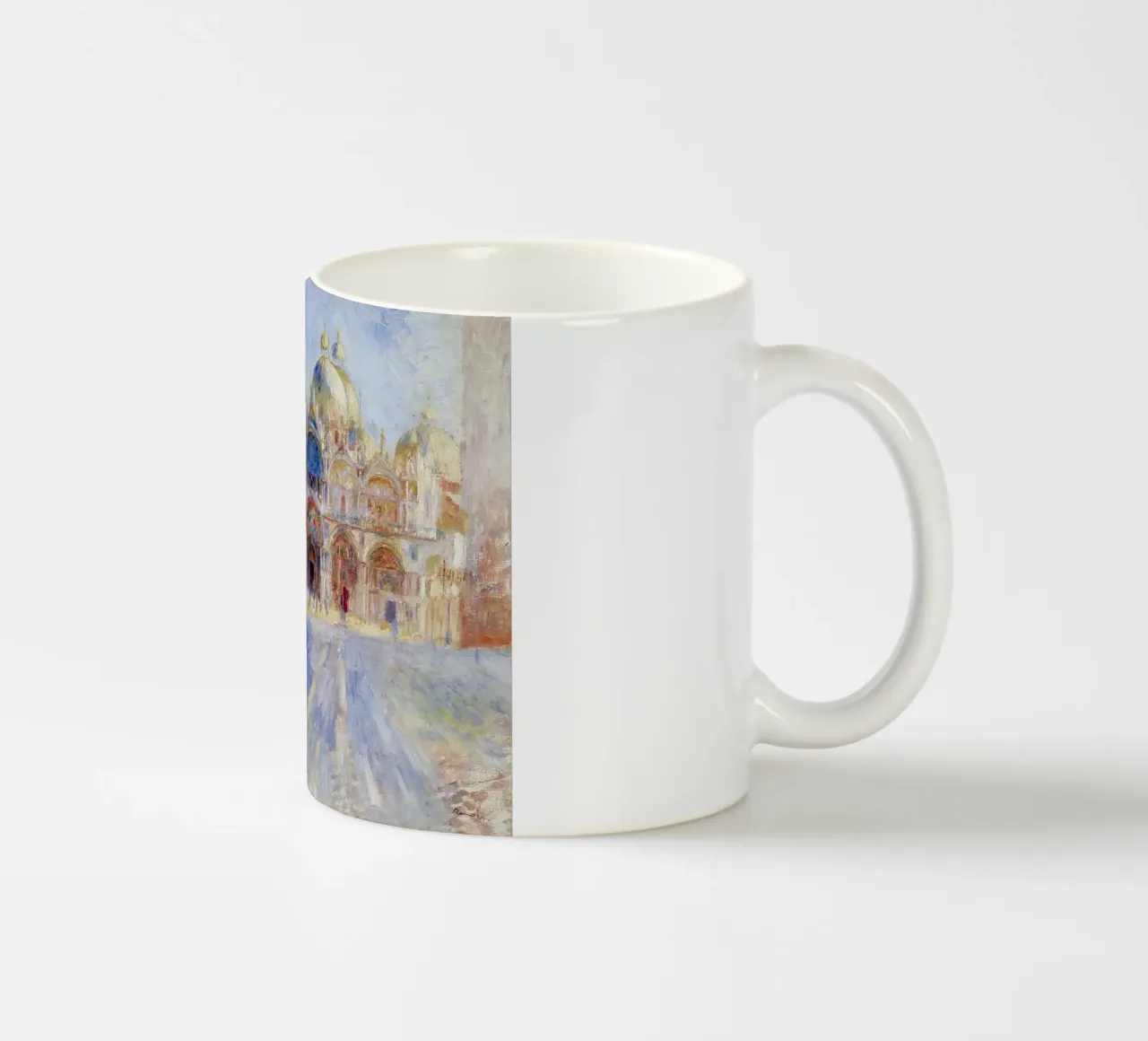 The Piazza San Marco tazza in ceramica da LaurelArt