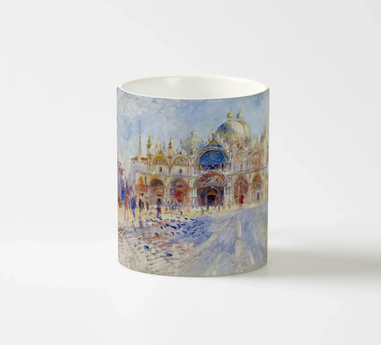 The Piazza San Marco tazza in ceramica da LaurelArt
