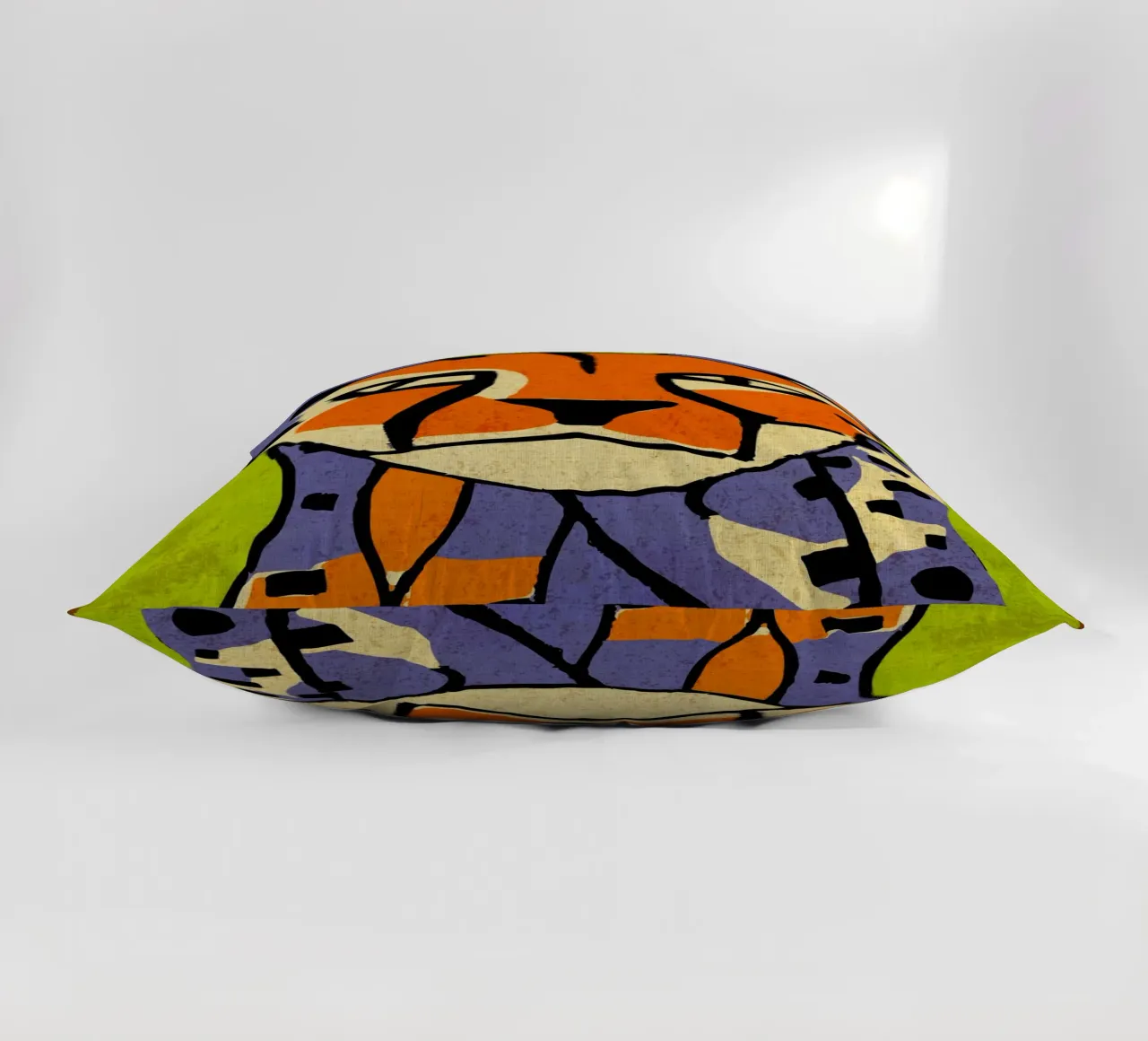 Divertente ghepardo della giungla cuscino da Drew Studio