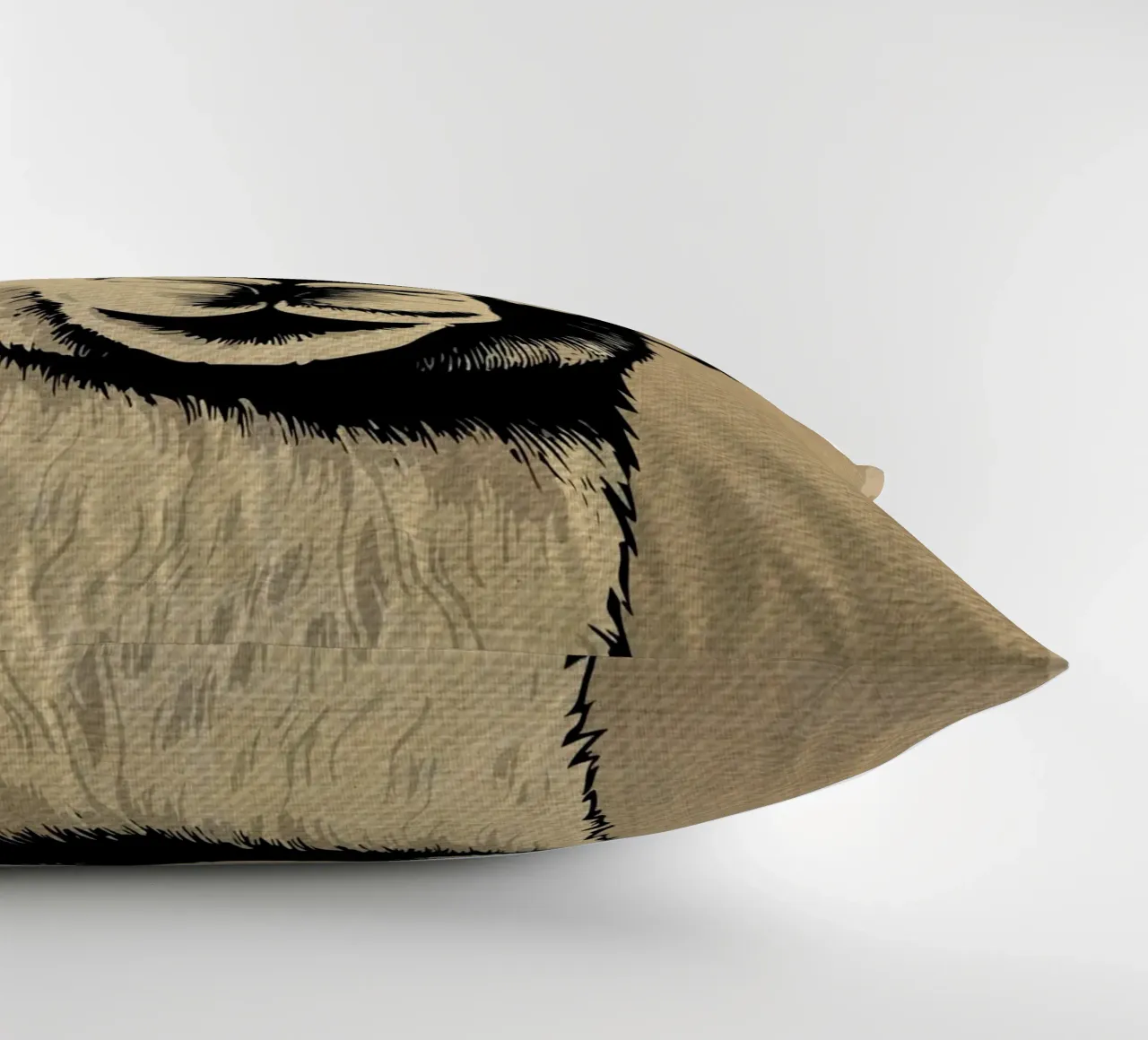 Divertente Alpaca Hipster cuscino da Drew Studio
