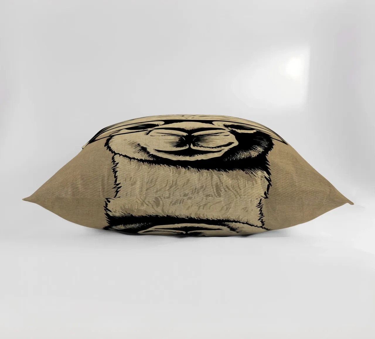 Divertente Alpaca Hipster cuscino da Drew Studio
