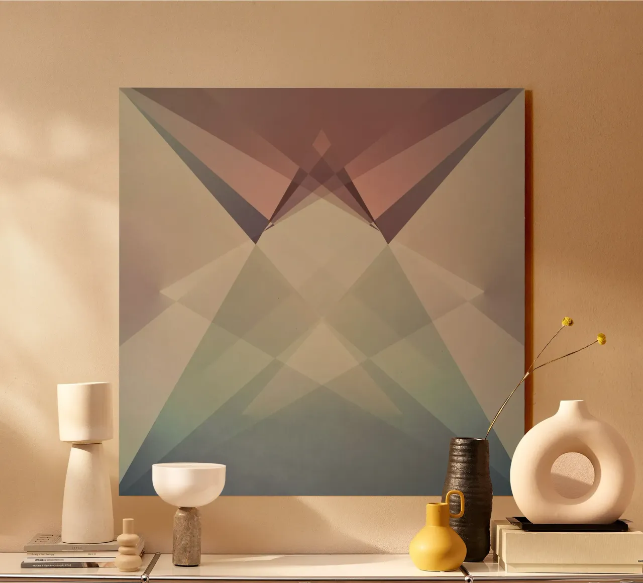 Geometria moderna n. 14 plexiglass da Metron