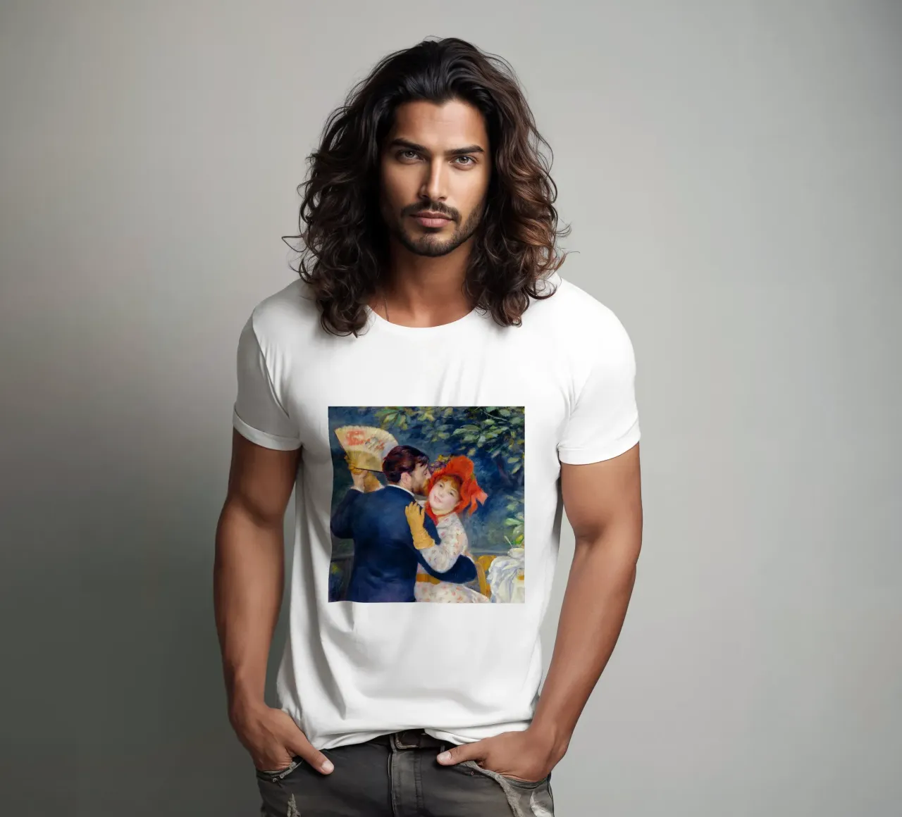 Ballare in campagna t-shirt da LaurelArt