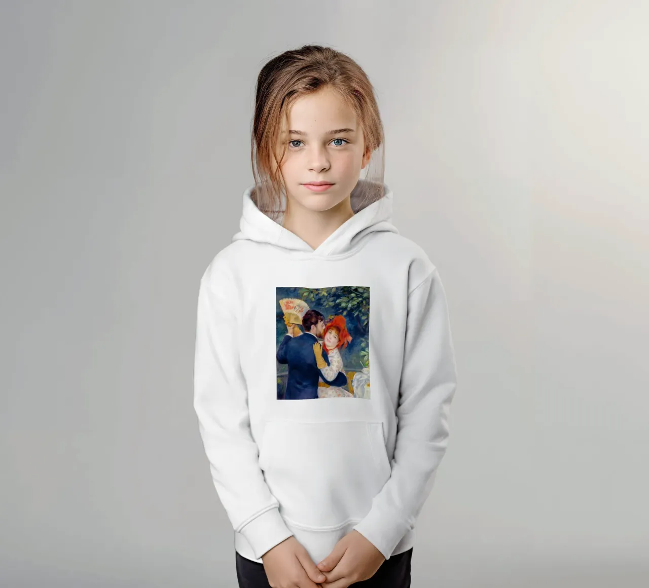 Ballare in campagna felpa bambino con cappuccio da LaurelArt
