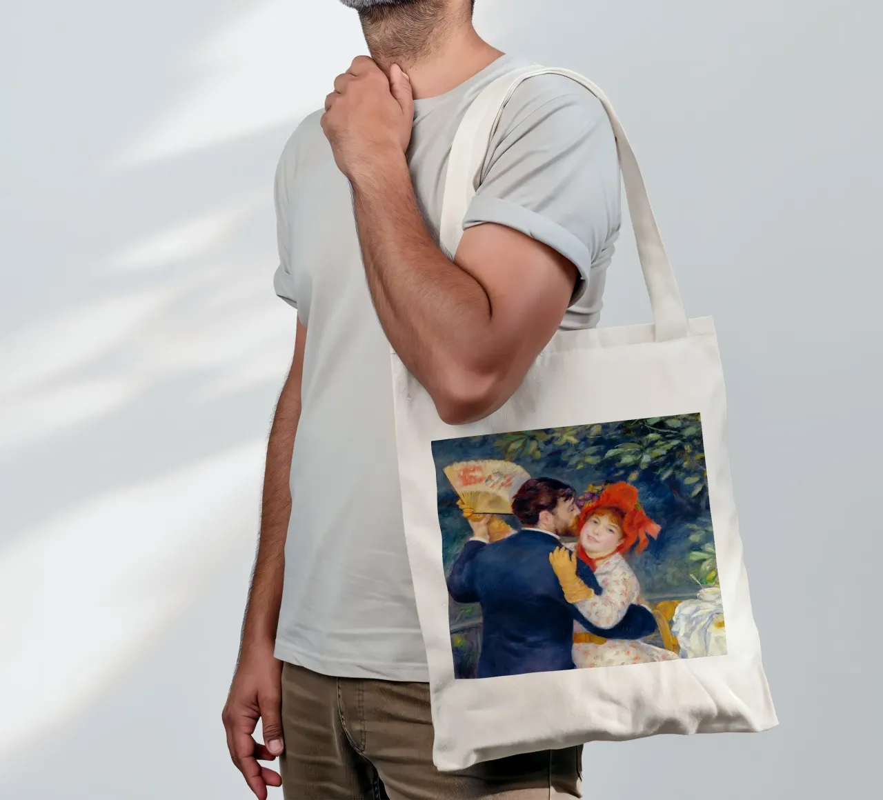Ballare in campagna borsa in juta da LaurelArt