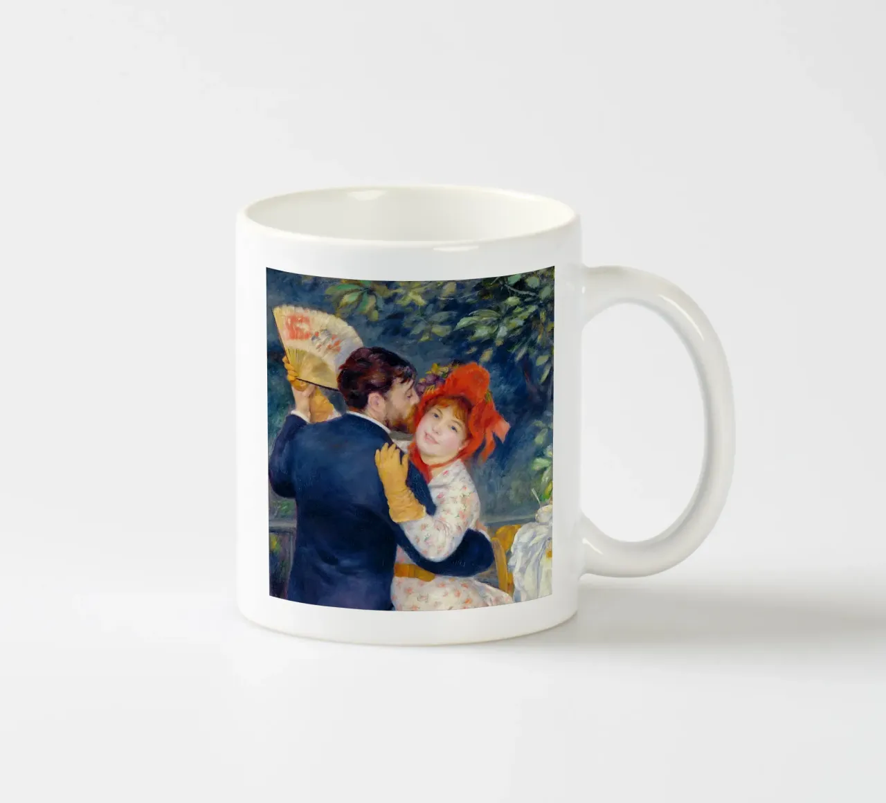 Ballare in campagna tazza in ceramica da LaurelArt