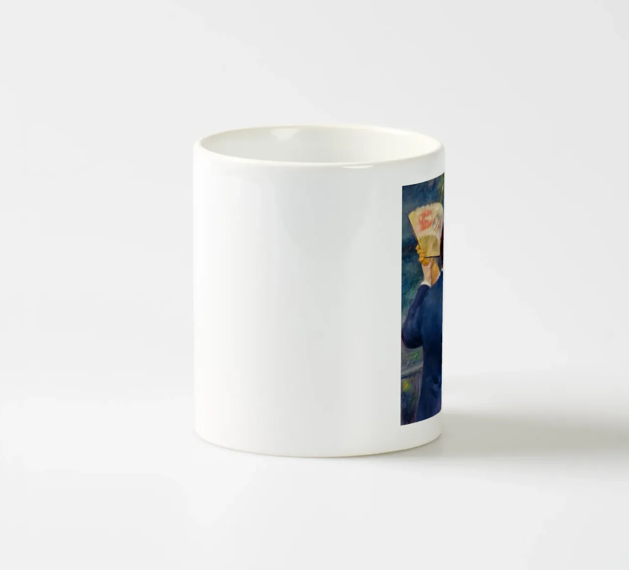 Ballare in campagna tazza in ceramica da LaurelArt
