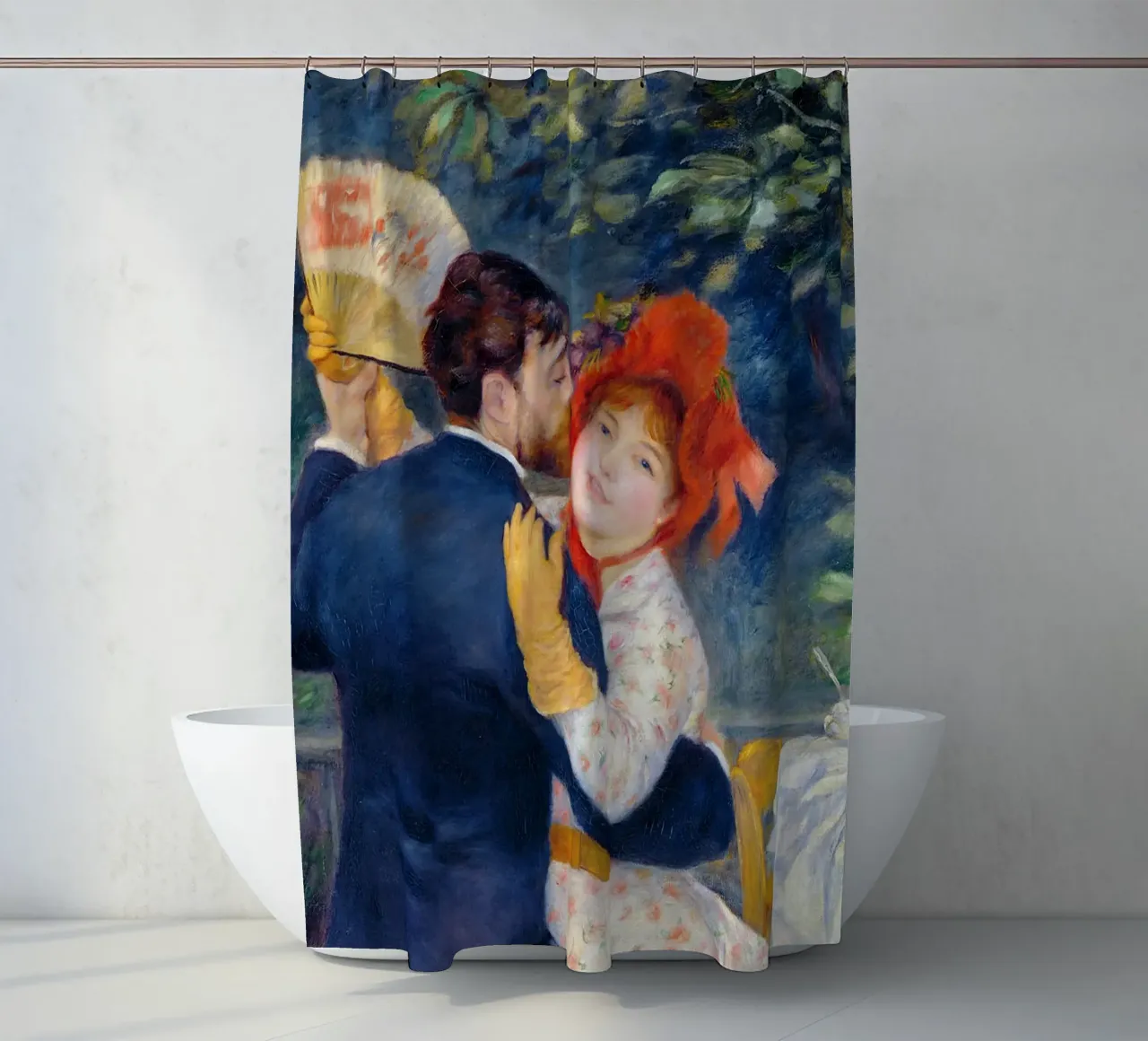 Ballare in campagna tenda da doccia da LaurelArt