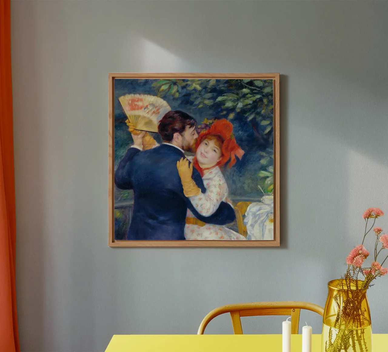 Ballare in campagna alluminio dibond da LaurelArt