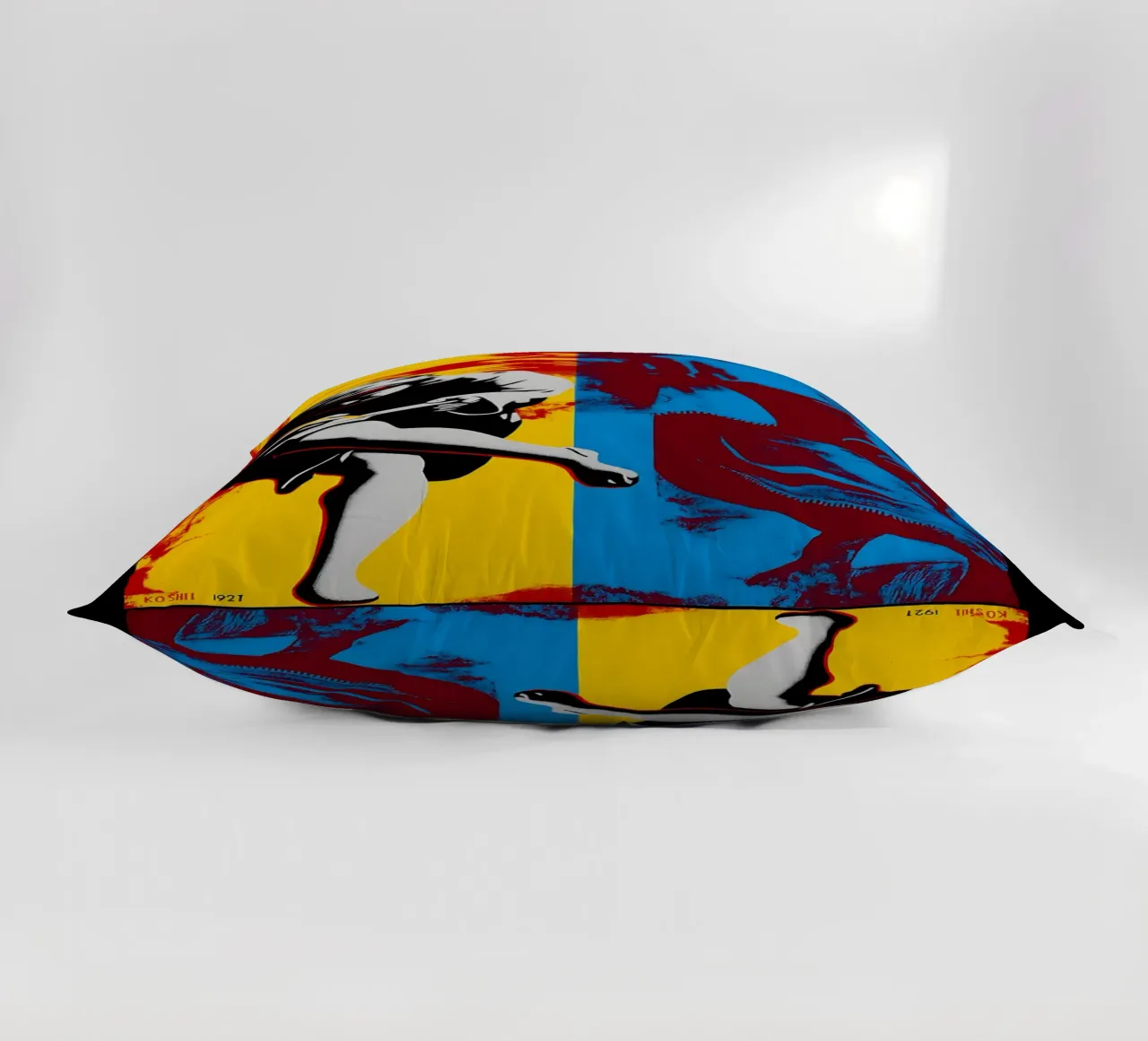 Guns N_ Roses Poster - Use Your Illusion cuscino da DGUnder