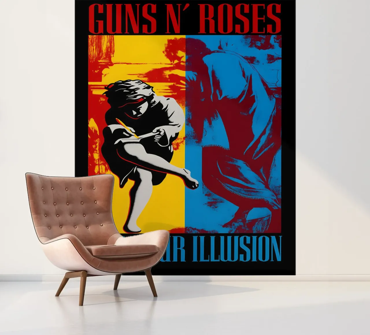 Guns N_ Roses Poster - Use Your Illusion photo wallpaper by DGUnder