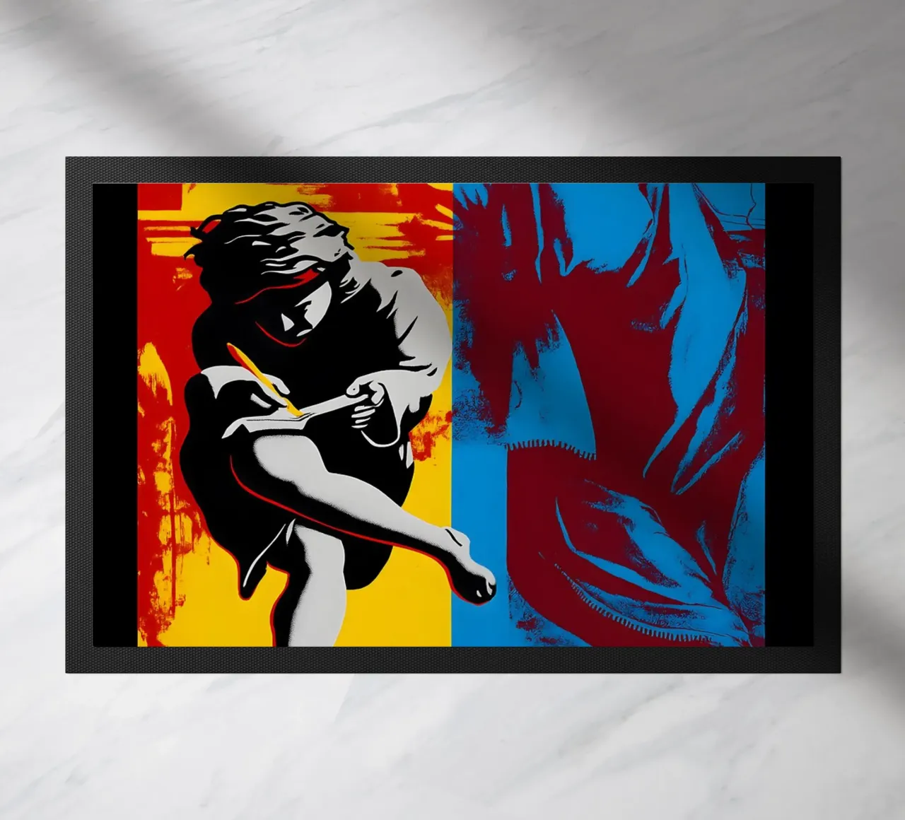 Guns N_ Roses Poster - Use Your Illusion zerbino da DGUnder