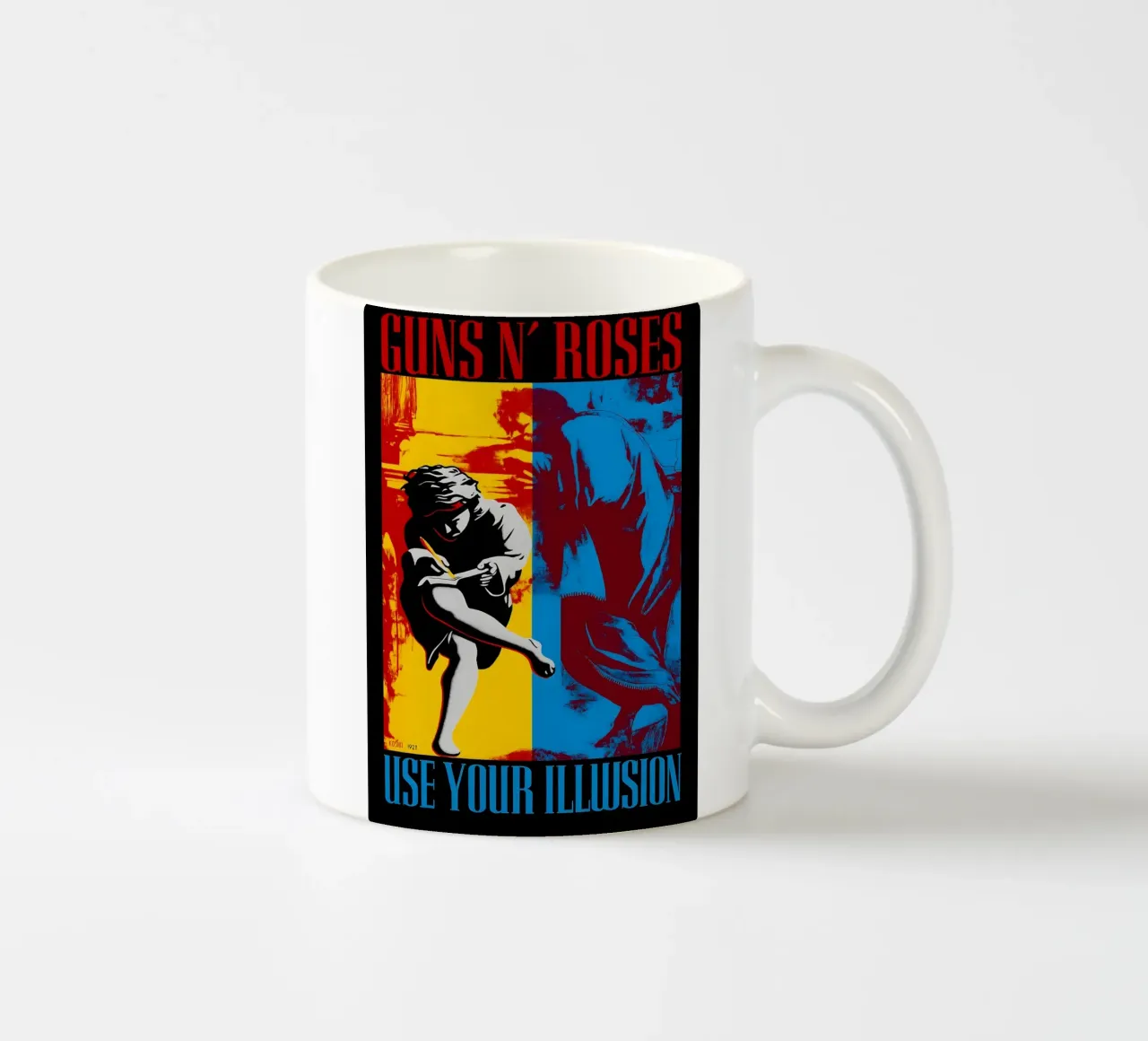 Guns N_ Roses Poster - Use Your Illusion tazza in ceramica da DGUnder
