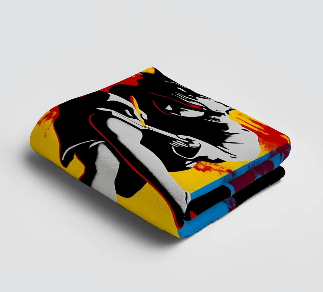 Guns N_ Roses Poster - Use Your Illusion asciugamano da bagno da DGUnder
