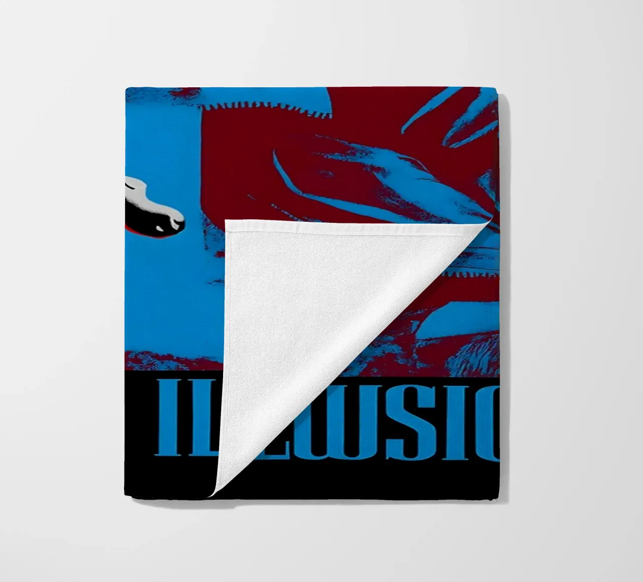 Guns N_ Roses Poster - Use Your Illusion beach towel by DGUnder