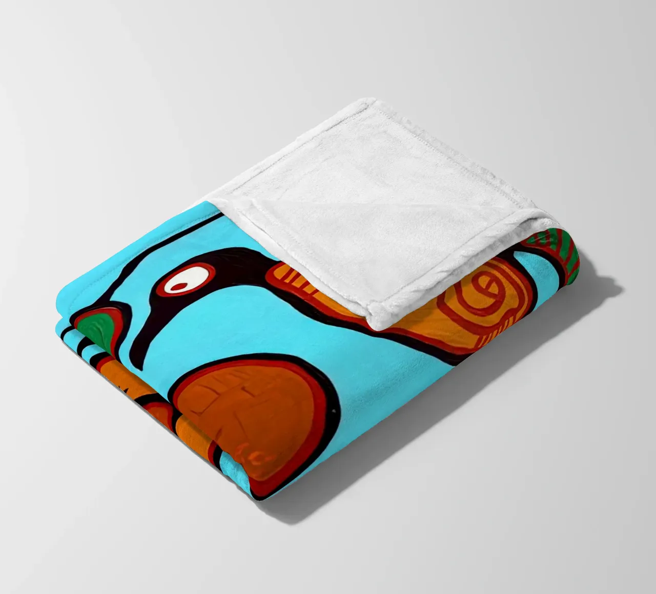 Uccelli acquatici coperta in pile da ARTMAIACREATION