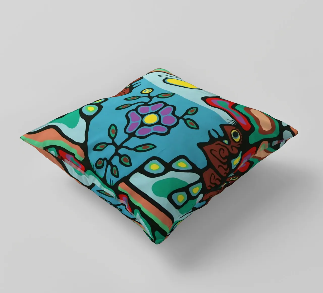 Norval Morisseau cuscino da ARTMAIACREATION