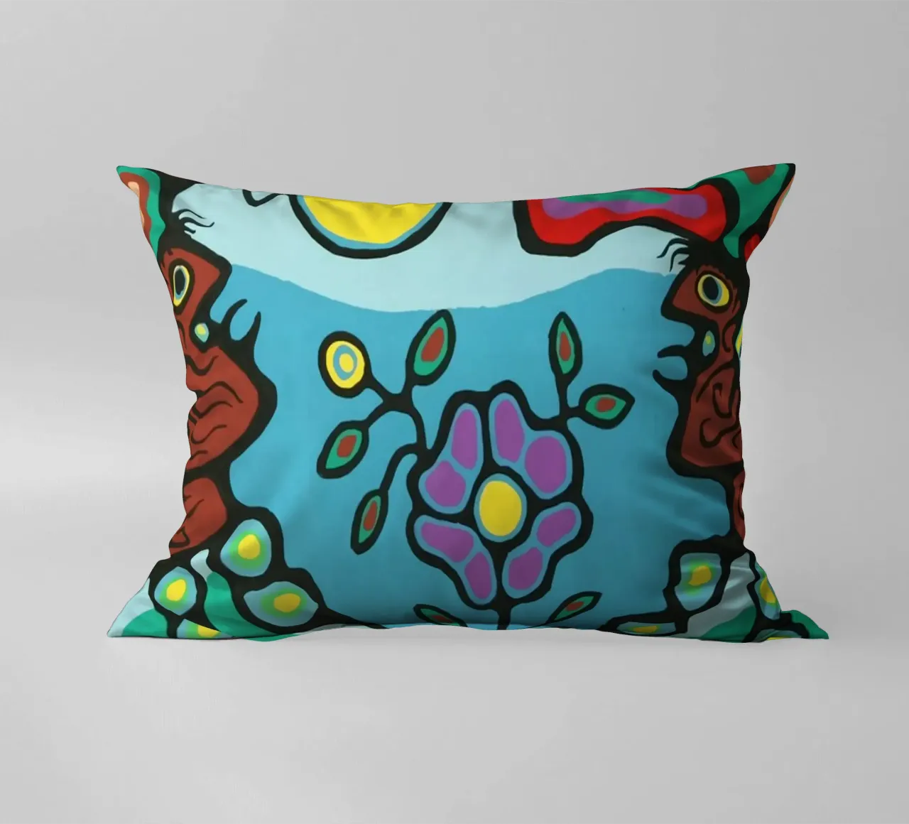 Norval Morisseau cuscino da ARTMAIACREATION