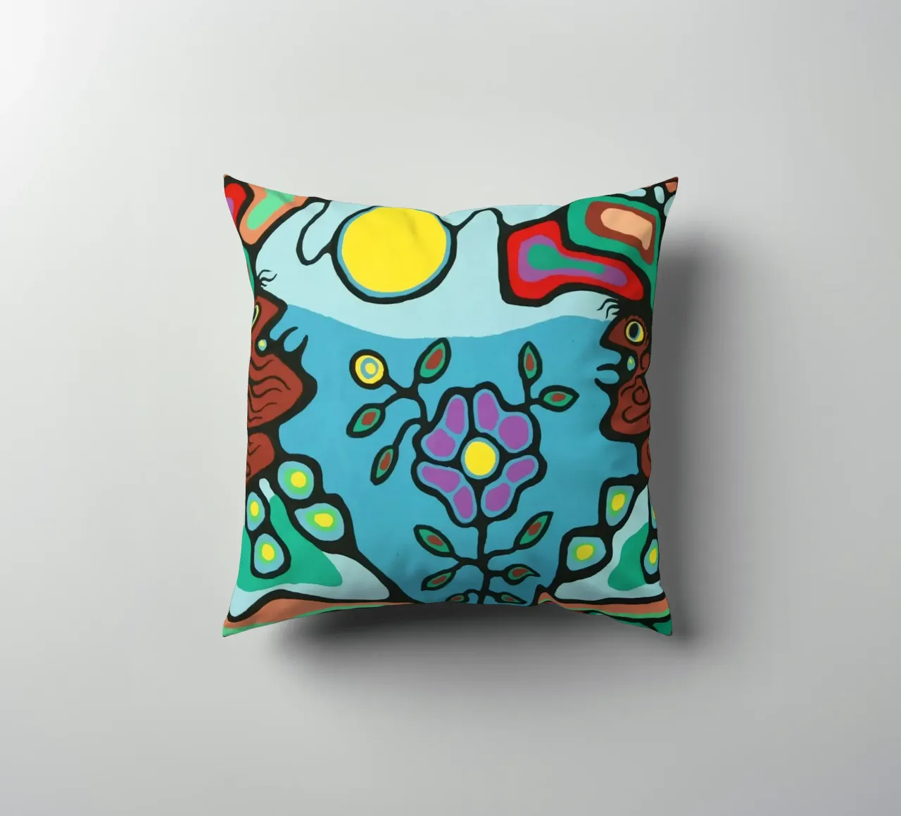 Norval Morisseau cuscino da ARTMAIACREATION