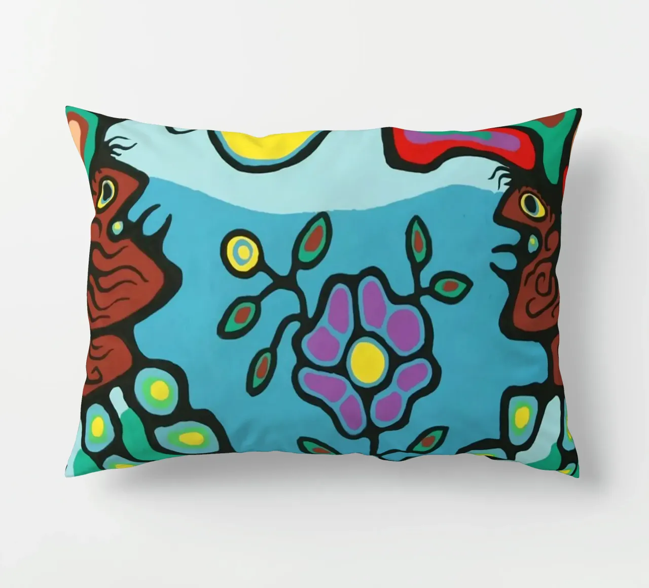 Norval Morisseau cuscino da ARTMAIACREATION