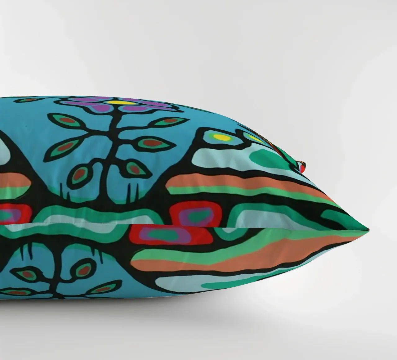 Norval Morisseau cuscino da ARTMAIACREATION