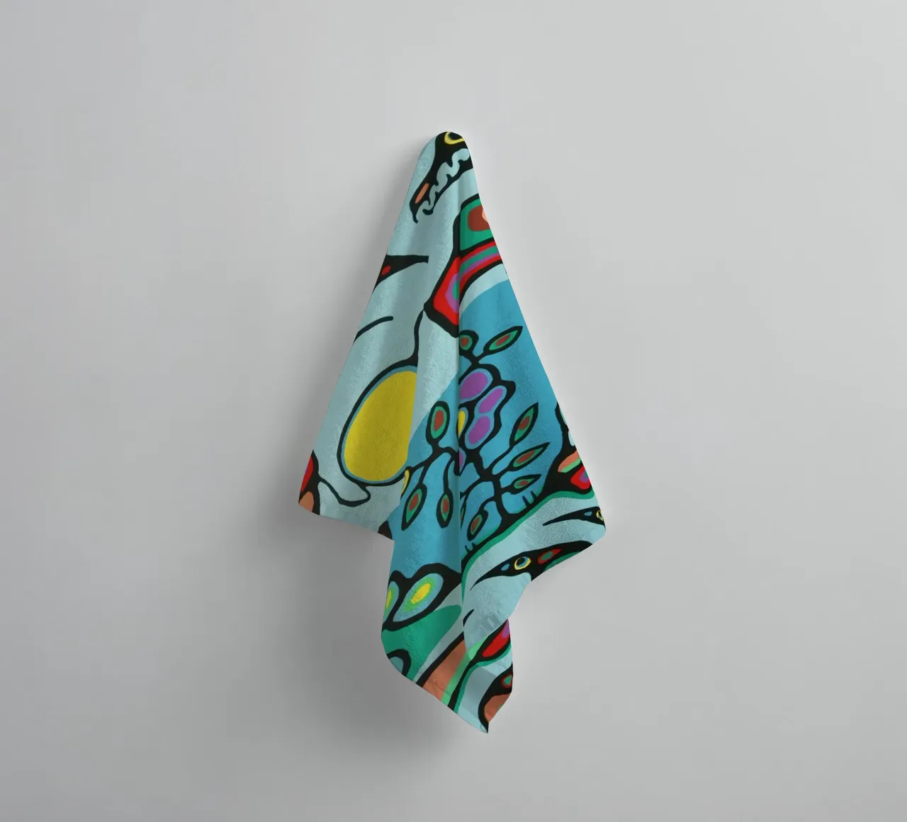 Norval Morisseau asciugamano da bagno da ARTMAIACREATION
