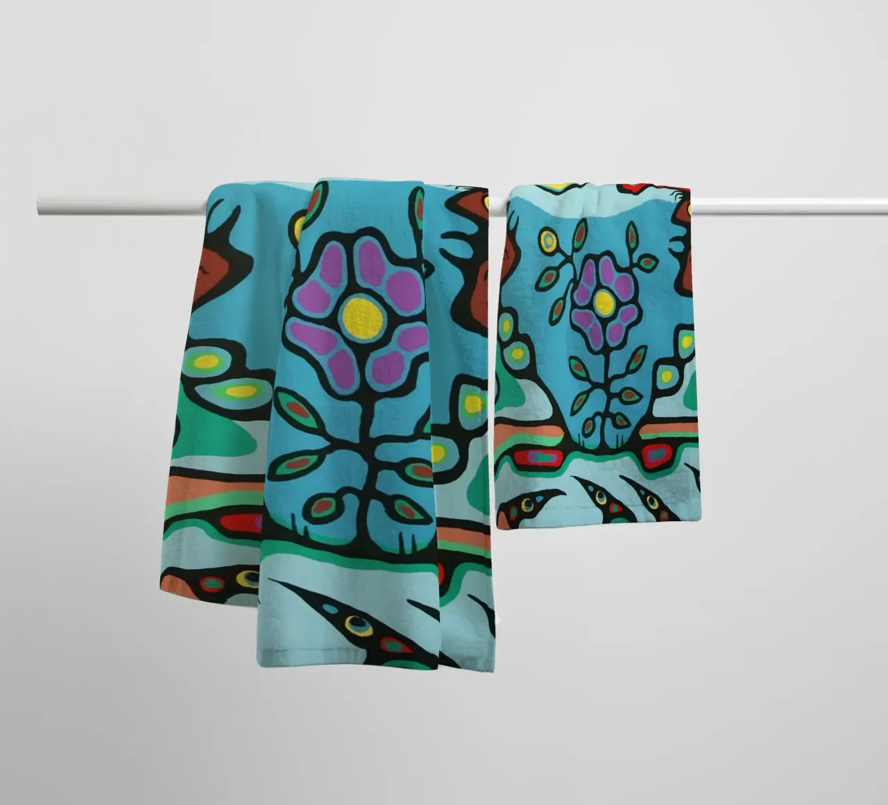 Norval Morisseau asciugamano da bagno da ARTMAIACREATION
