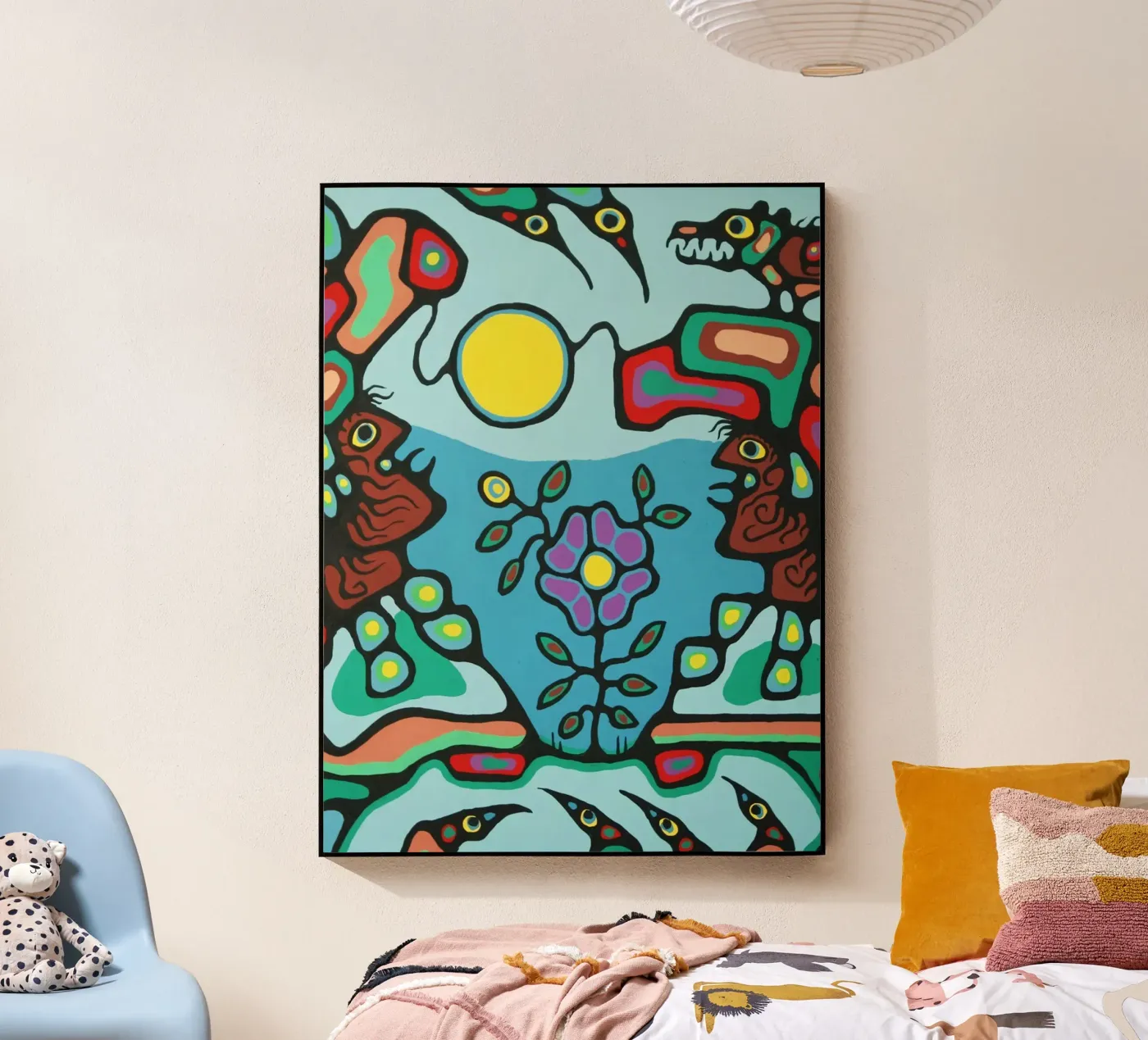 Norval Morisseau plexiglass da ARTMAIACREATION