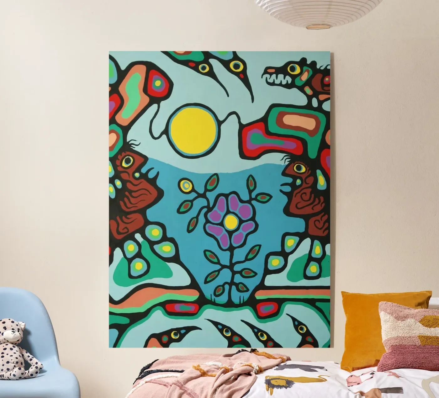 Norval Morisseau plexiglass da ARTMAIACREATION