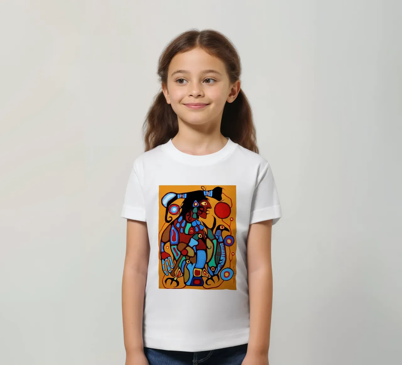 Hand Numbered kids t-shirt by ARTMAIACREATION
