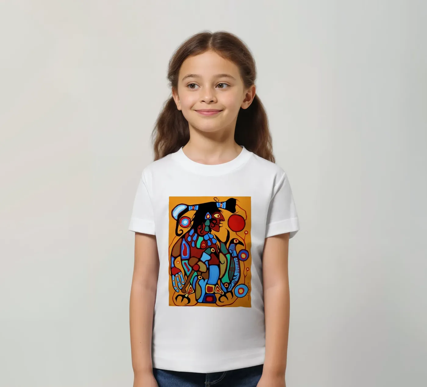 Numerato a mano t-shirt bambini da ARTMAIACREATION